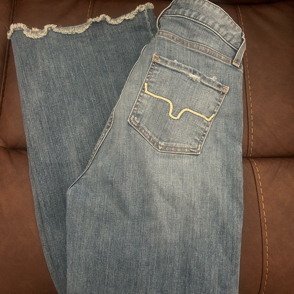 Kimes Ranch Light Blue Ankle Jeans